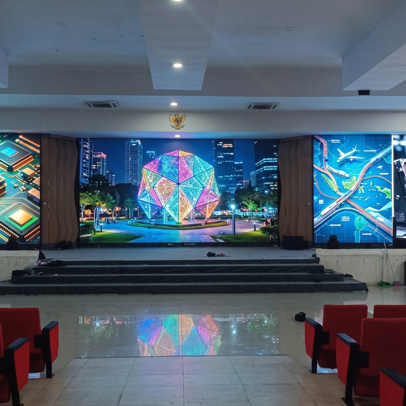 Gedung Olah Bebaya Samarinda,                     Desember 2025